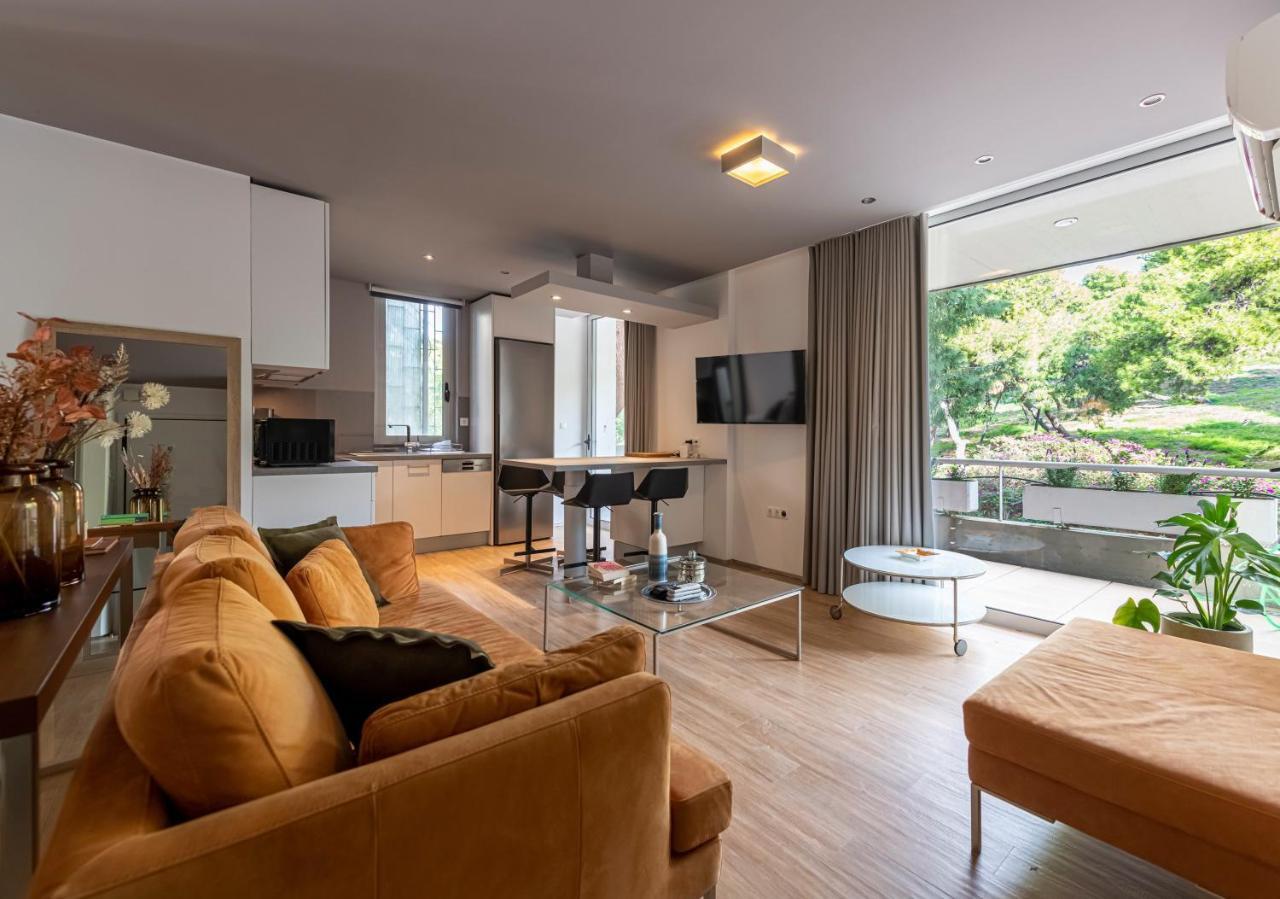 アテネPhaedrus Living: Luxury Flat Vouliagmeniアパートメント エクステリア 写真