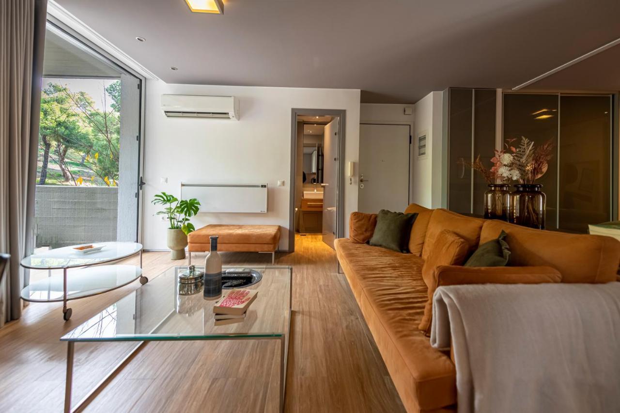 アテネPhaedrus Living: Luxury Flat Vouliagmeniアパートメント エクステリア 写真